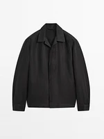 100% linen overshirt - Limited Edition