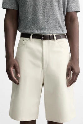 LEATHER BELT