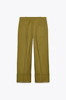 PANTALON CHINO COLLECTION ZW