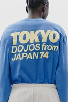 T-SHIRT WITH LONG SLEEVES TEXT