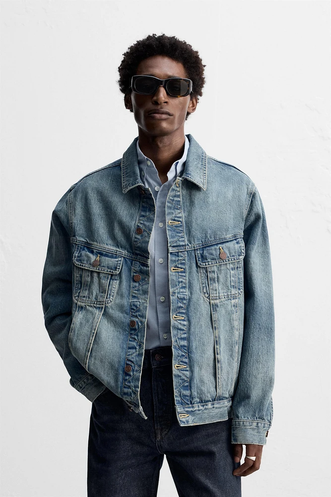 VESTE EN JEAN SELVEDGE