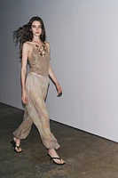 SEQUIN KNIT TOP
