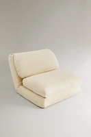 FAUTEUIL PLIABLE INDIVIDUEL BOUCLÉ