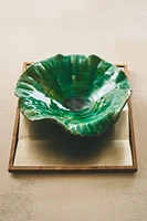 DECORATIVE TERRACOTTA BOWL