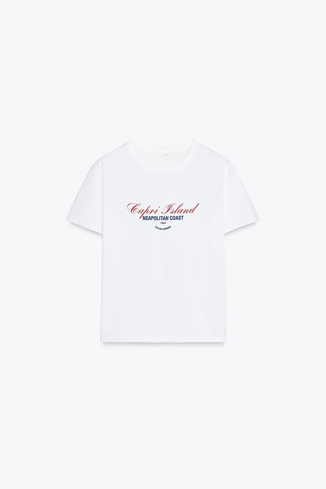 TEXT T-SHIRT