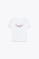 TEXT T-SHIRT