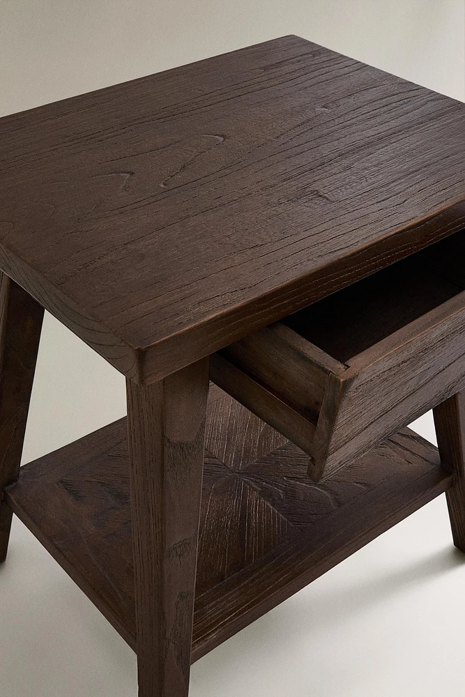 WOODEN NIGHTSTAND