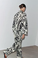 KIMONO IMPRIMÉ RAMIE ZW COLLECTION