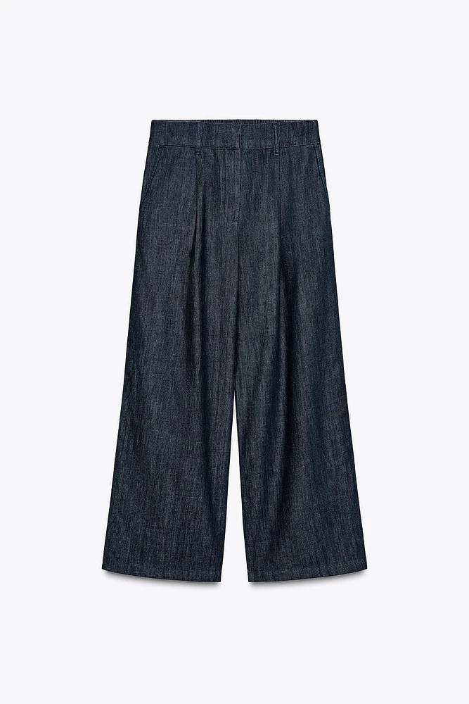 PANTALON JOGGER DENIM ZW COLLECTION