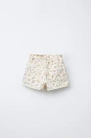 COMFORT TWILL PAPERBAG SHORTS