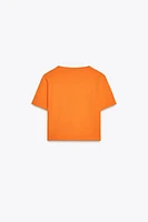 T-SHIRT COURT EXTENSIBLE