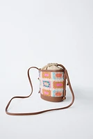 CROCHET CROSSBODY BAG