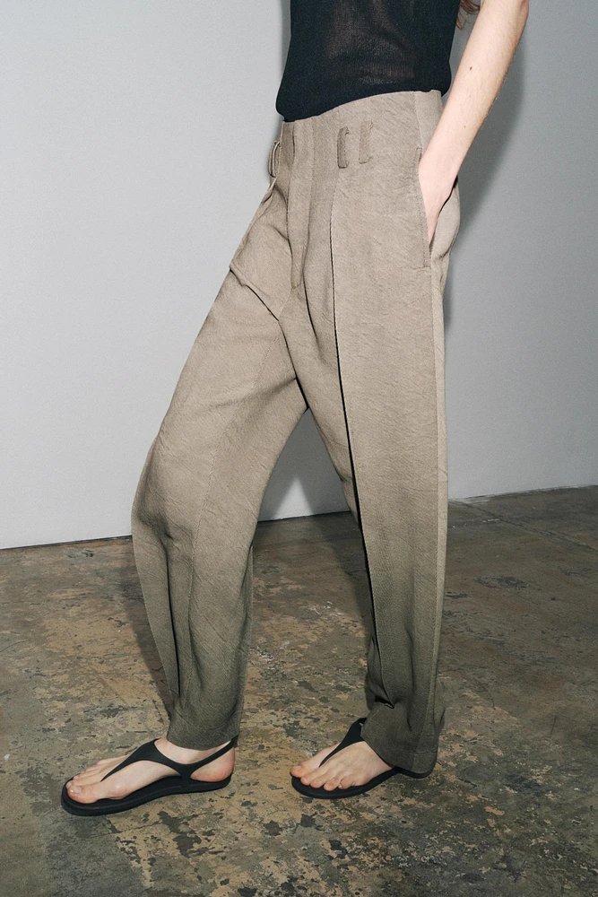 ZW COLLECTION PLEATED PANTS