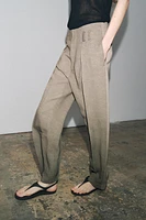 ZW COLLECTION PLEATED PANTS