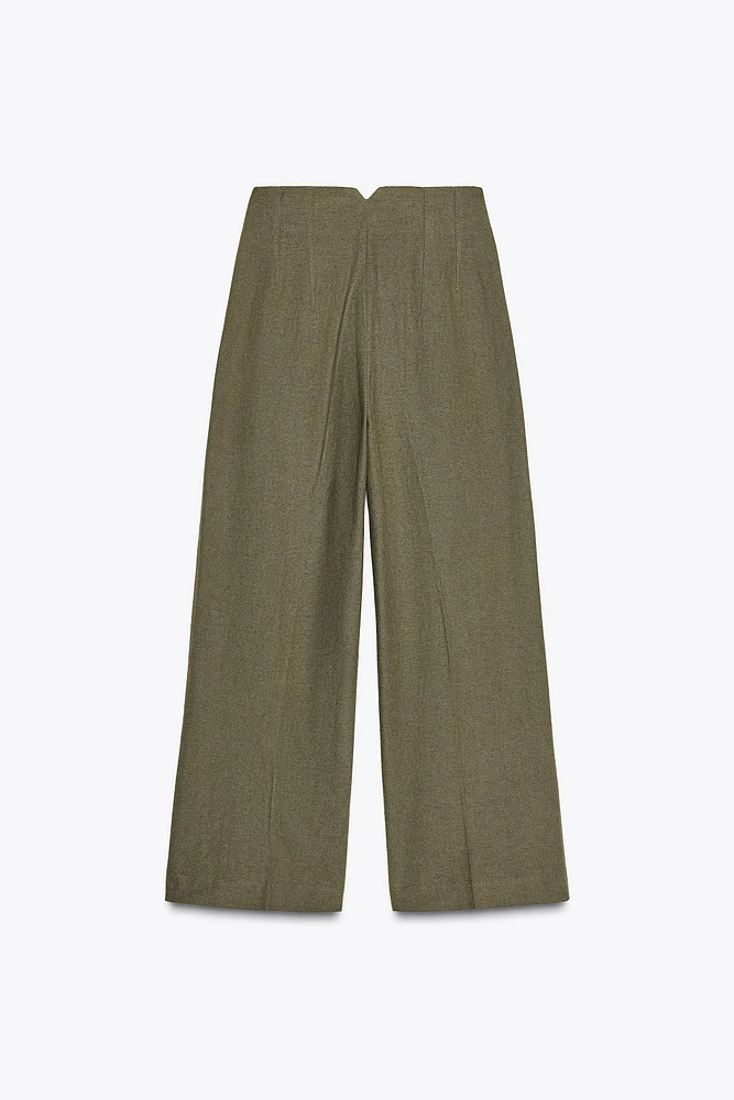 STRAIGHT LEG RUSTIC PANTS