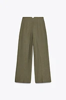 STRAIGHT LEG RUSTIC PANTS