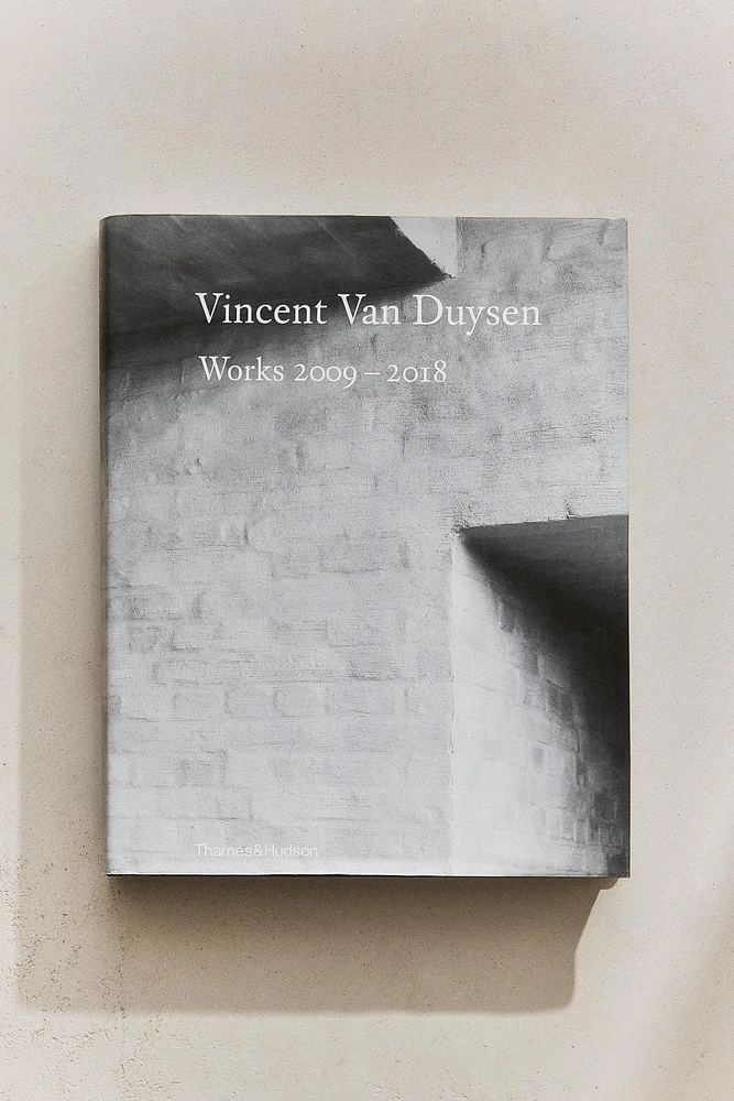 LIVRE VINCENT VAN DUYSEN WORKS 2009-2018