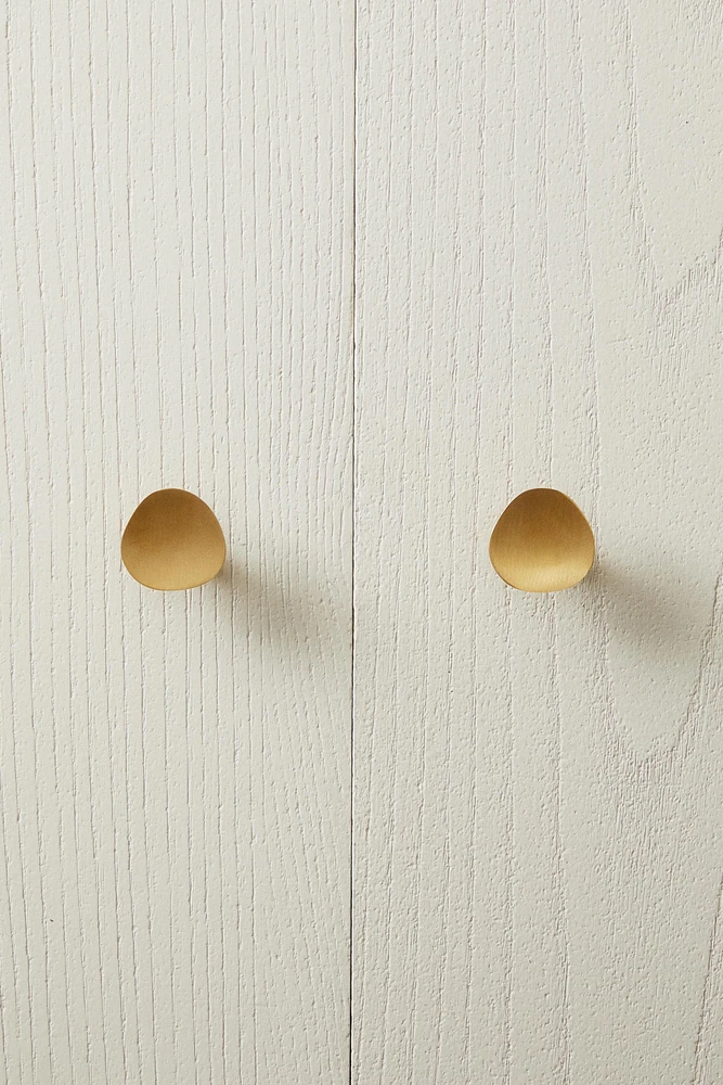 SET OF BRASS KNOBS (SET OF 2)