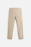 SKINNY CHINO PANTS