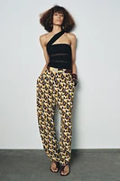 ZW COLLECTION PRINTED PANTS