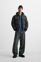 RUBBERIZED PUFFER JACKET