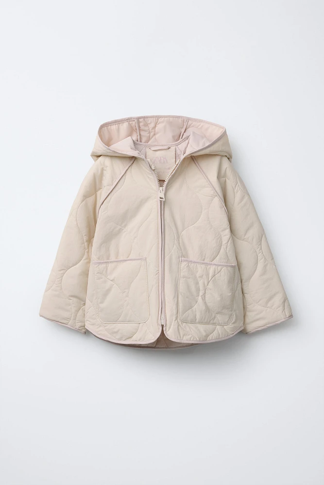 WATER REPELLENT PUFFER JACKET