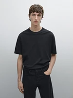 T-shirt medium weight 100 % coton