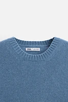 WOOL BLEND SWEATER