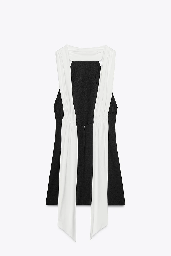 COMBINATION SHORT DRESS
