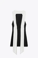 COMBINATION SHORT DRESS