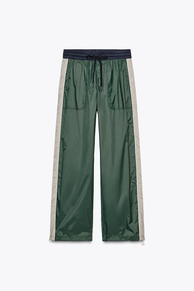 PANTALON À BANDE LATÉRALE