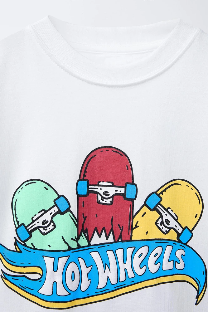T-SHIRT IMPRIMÉ HOT WHEELS ™ MATTEL