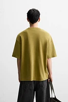 WASHED RELAXED FIT T-SHIRT