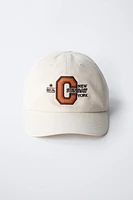 EMBROIDERED CAP
