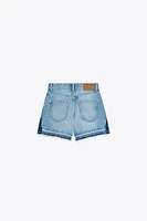 MOM FIT SHORTS Z1975
