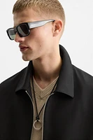 VESTE REGULAR FIT ZIPPÉE
