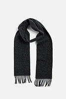 100% WOOL SCARF