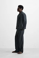 RELAXED FIT OVERSHIRT