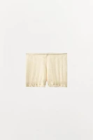 SHORT BOXER POINTELLE