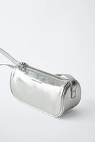 METALLIC CROSSBODY BAG