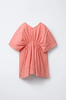 TEXTURED KAFTAN