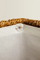 BRAIDED LAUNDRY HAMPER