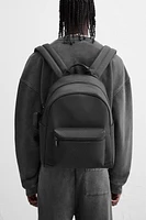 RUBBERIZED BACKPACK