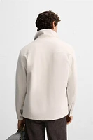 SOFT POCKET OVERSHIRT