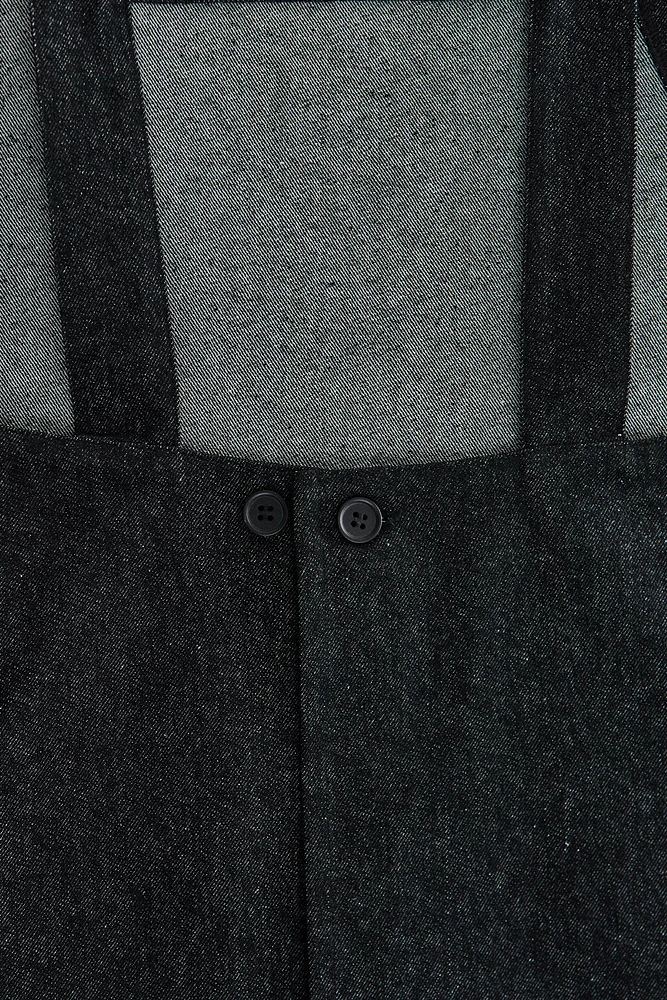 TABLIER CORPS ENTIER DENIM
