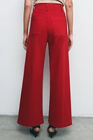 ZW COLLECTION HIGH WAIST WIDE LEG JEANS