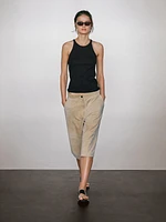 100% cotton halter top