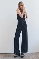 ZW COLLECTION HIGH WAIST WIDE LEG JEANS