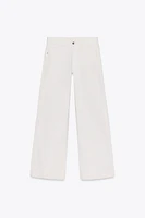 JEAN ZW COLLECTION WIDE LEG TAILLE BASSE