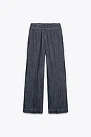 PANTALON SURPIQÛRES CONTRASTE